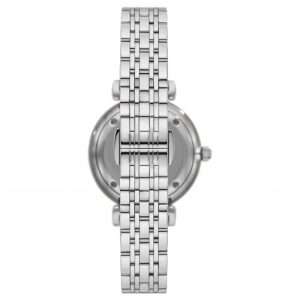 Emporio Armani Women’s Quartz Silver Stainless Steel Silver Dial 32mm Watch AR11445