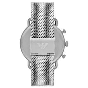 Emporio Armani Men’s Quartz Stainless Steel Grey Dial 43mm Watch AR11383