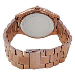 Michael Kors Women’s Quartz Brown Stainless Steel Brown Dial 40mm Watch MK3418