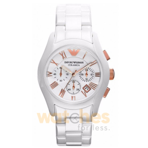 Emporio Armani Women’s Quartz Ceramic Chain White Dial 42mm Watch AR1416 UAE DUBAI AJMAN SHARJAH ABU DHABI RAS AL KHAIMA UMM UL QUWAIN ALAIN FUJAIRAH