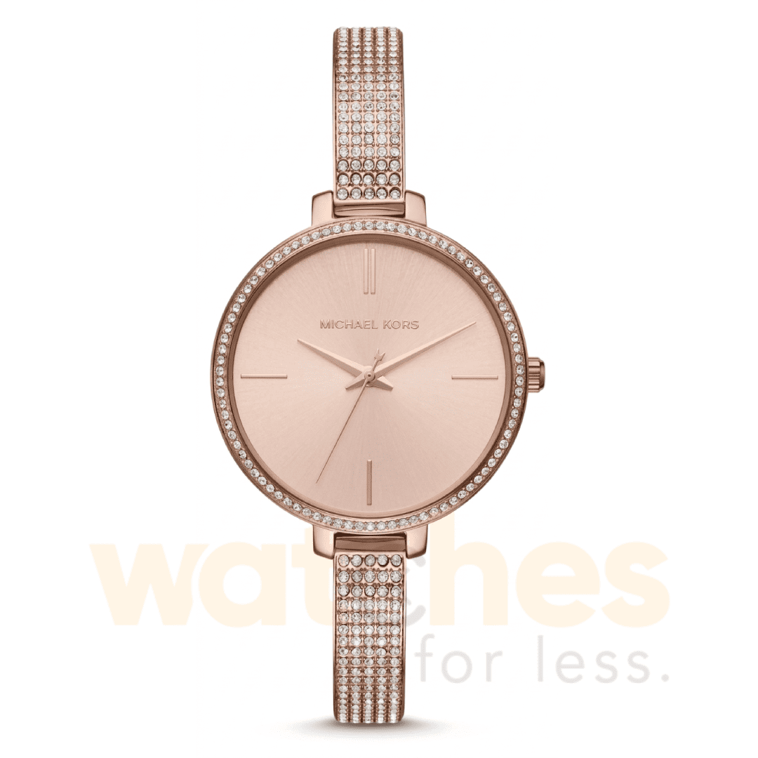 Michael Kors Women’s Quartz Stainless Steel Rose Gold Dial 36mm Watch MK3785
