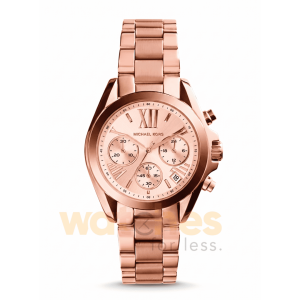 Michael Kors Women’s Quartz Stainless Steel Rose Gold Dial 36mm Watch MK5799
