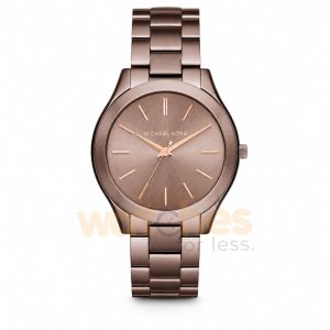 Michael Kors Women’s Quartz Brown Stainless Steel Brown Dial 40mm Watch MK3418