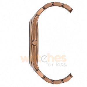 Michael Kors Women’s Quartz Brown Stainless Steel Brown Dial 40mm Watch MK3418