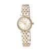 Michael Kors Women’s Quartz Stainless Steel Silver Dial 26mm Watch MK3323