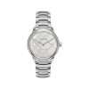 Burberry Men’s Swiss Made Quartz Stainless Steel Silver Dial 35mm Watch BU10004