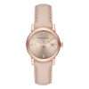 Burberry Women’s Swiss Made Leather Strap Gold Dial 34mm Watch BU9131