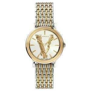 Versace Women’s Quartz Swiss Made Stainless Steel White Dial 36mm Watch VEHC00719