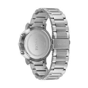 Hugo Boss Men’s Quartz Stainless Steel Blue Dial 43mm Watch 1513779