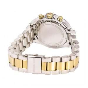 Michael Kors Women’s Quartz Stainless Steel White Dial 36mm Watch MK5974
