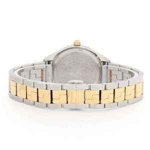 Versace Women’s Quartz Swiss Made Stainless Steel Silver Dial 35mm Watch V12030015