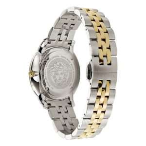 Versace Men’s Quartz Swiss Made Stainless Steel Swiss Made Grey Dial 42mm Watch VELQ00519