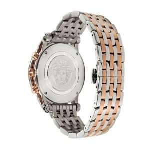 Versace Men’s Quartz Swiss Made Stainless Steel White Dial 40mm Watch VELT00319