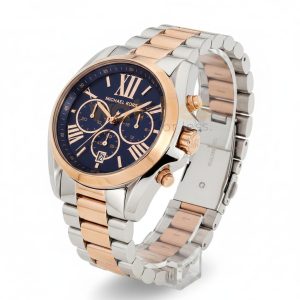 Alternative view of Michael Kors Women’s Quartz Stainless Steel Purple Dial 36mm Watch MK6074