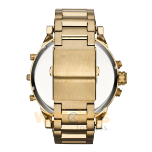 Alternative view of Diesel Men’s Quartz Gold Stainless Steel Gold Dial 57mm (Four Time zone) Watch DZ7399