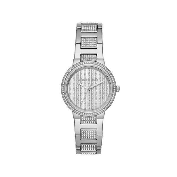 Michael Kors Women’s Quartz Stainless Steel Silver Dial 33mm Watch MK3984 UAE DUBAI AJMAN SHARJAH ABU DHABI RAS AL KHAIMA UMM UL QUWAIN ALAIN FUJAIRAH