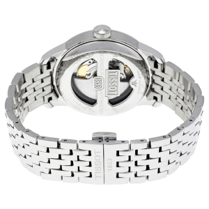 TISSOT Men’s Powermatic Swiss-Made Silver Stainless Steel Silver Dial 39mm Watch T006.407.11.033.00 UAE DUBAI AJMAN SHARJAH ABU DHABI RAS AL KHAIMA UMM UL QUWAIN ALAIN FUJAIRAH