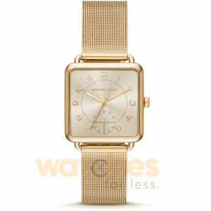 Michael Kors Women’s Quartz Gold Stainless Steel Gold Dial 31mm Watch MK3663 UAE DUBAI AJMAN SHARJAH ABU DHABI RAS AL KHAIMA UMM UL QUWAIN ALAIN FUJAIRAH