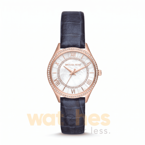 Michael Kors Women’s Quartz Blue Leather Strap Mother Of Pearl Dial 34mm Watch MK2767 UAE DUBAI AJMAN SHARJAH ABU DHABI RAS AL KHAIMA UMM UL QUWAIN ALAIN FUJAIRAH