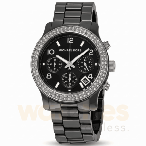 Michael Kors Women’s Quartz Black Ceramic Chain Black Dial 40mm Watch MK5190 UAE DUBAI AJMAN SHARJAH ABU DHABI RAS AL KHAIMA UMM UL QUWAIN ALAIN FUJAIRAH