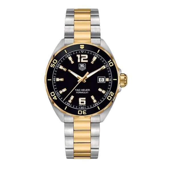 Tag Heuer Formula 1 Men’s Swiss Made Stainless Steel Black Dial 41mm Watch WAZ1121.BB0879 UAE DUBAI AJMAN SHARJAH ABU DHABI RAS AL KHAIMA UMM UL QUWAIN ALAIN FUJAIRAH