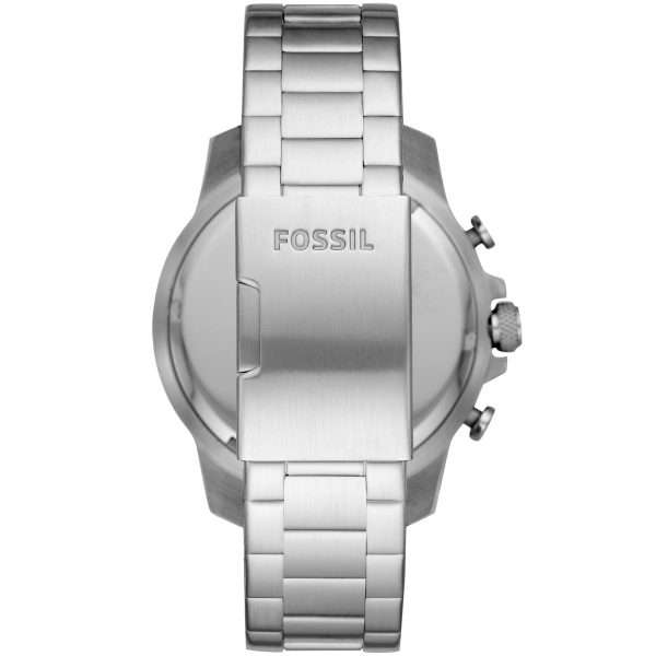 Fossil Men’s Quartz Stainless Steel Blue Dial 46mm Watch FS5604 UAE DUBAI AJMAN SHARJAH ABU DHABI RAS AL KHAIMA UMM UL QUWAIN ALAIN FUJAIRAH