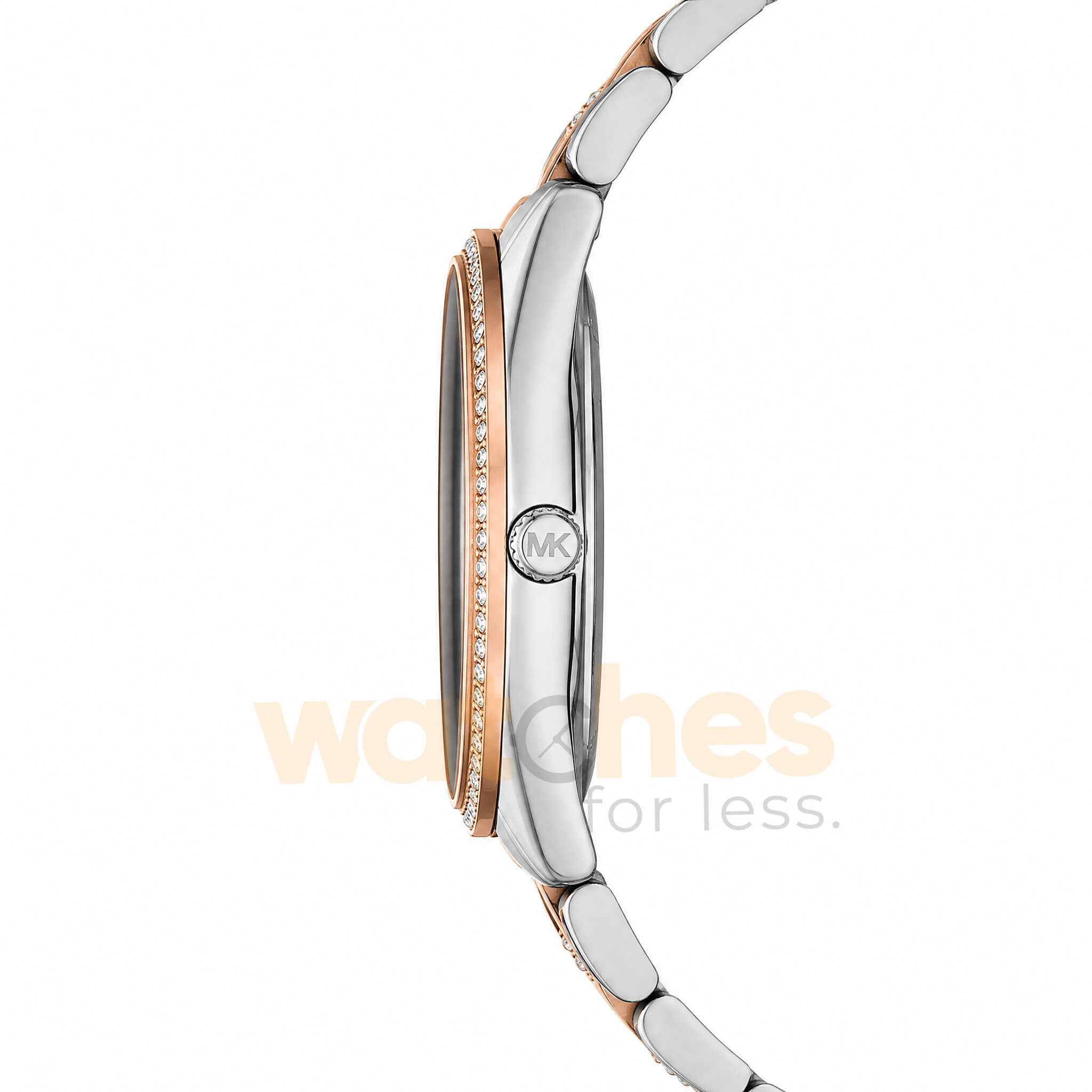 Michael Kors Women’s Quartz Two Tone Stainless Steel Blue Dial 33mm Watch MK3929