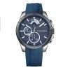 Tommy Hilfiger Men’s Quartz Silicone Strap Blue Dial 46mm Watch 1791350 UAE DUBAI AJMAN SHARJAH ABU DHABI RAS AL KHAIMA UMM UL QUWAIN ALAIN FUJAIRAH