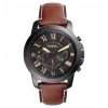 Fossil Men’s Quartz Leather Strap Black Dial 44mm Watch FS5241 UAE DUBAI AJMAN SHARJAH ABU DHABI RAS AL KHAIMA UMM UL QUWAIN ALAIN FUJAIRAH