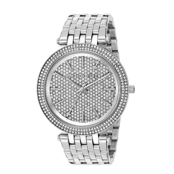 Michael Kors Women’s Quartz Silver Stainless Steel Silver Dial 39mm Watch MK3437 UAE DUBAI AJMAN SHARJAH ABU DHABI RAS AL KHAIMA UMM UL QUWAIN ALAIN FUJAIRAH