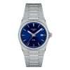 Tissot Unisex Quartz Swiss Made Silver Stainless Steel Blue Dial 35mm Watch T137.210.11.041.00 UAE DUBAI AJMAN SHARJAH ABU DHABI RAS AL KHAIMA UMM UL QUWAIN ALAIN FUJAIRAH