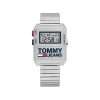 Tommy Hilfiger Men’s Digital Stainless Steel White Dial 32mm Watch 1791669 UAE DUBAI AJMAN SHARJAH ABU DHABI RAS AL KHAIMA UMM UL QUWAIN ALAIN FUJAIRAH