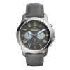 Fossil Men’s Quartz Leather Strap Grey Dial 44mm Watch FS5183 UAE DUBAI AJMAN SHARJAH ABU DHABI RAS AL KHAIMA UMM UL QUWAIN ALAIN FUJAIRAH