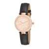 Michael Kors Women’s Quartz Black Leather Strap Rose Gold Dial 33mm Watch MK2543 UAE DUBAI AJMAN SHARJAH ABU DHABI RAS AL KHAIMA UMM UL QUWAIN ALAIN FUJAIRAH