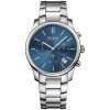 Hugo Boss Men’s Quartz Silver Stainless Steel Blue Dial 42mm Watch 1513434 UAE DUBAI AJMAN SHARJAH ABU DHABI RAS AL KHAIMA UMM UL QUWAIN ALAIN FUJAIRAH