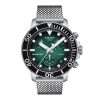 TISSOT Men’s Quartz Swiss Made Stainless Steel Green Gradient Dial 45mm Watch T120.417.11.091.00 UAE DUBAI AJMAN SHARJAH ABU DHABI RAS AL KHAIMA UMM UL QUWAIN ALAIN FUJAIRAH