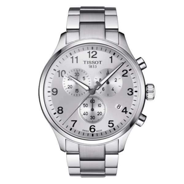 TISSOT Men’s Quartz Swiss Made Stainless Steel Silver Dial 45mm Watch T116.617.11.037.00 UAE DUBAI AJMAN SHARJAH ABU DHABI RAS AL KHAIMA UMM UL QUWAIN ALAIN FUJAIRAH