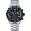 Tag Heuer Men’s Quartz Swiss Made Silver Stainless Steel Black Dial 43mm Watch CAZ1010.BA0842 UAE DUBAI AJMAN SHARJAH ABU DHABI RAS AL KHAIMA UMM UL QUWAIN ALAIN FUJAIRAH