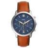 Fossil Men’s Quartz Leather Strap Blue Dial 44mm Watch FS5453 UAE DUBAI AJMAN SHARJAH ABU DHABI RAS AL KHAIMA UMM UL QUWAIN ALAIN FUJAIRAH