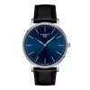 TISSOT Men’s Swiss Made Quartz Black Leather Strap Blue Dial 40mm Watch T143.410.16.041.00 UAE DUBAI AJMAN SHARJAH ABU DHABI RAS AL KHAIMA UMM UL QUWAIN ALAIN FUJAIRAH