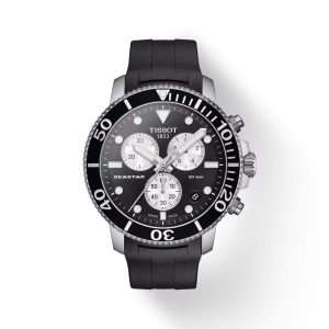 TISSOT Men’s Quartz Swiss Made Black Silicone Strap Black Dial 45mm Watch T120.417.17.051.00 UAE DUBAI AJMAN SHARJAH ABU DHABI RAS AL KHAIMA UMM UL QUWAIN ALAIN FUJAIRAH