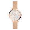 Fossil Women’s Quartz Stainless Steel Silver Dial 36mm Watch ES4352 UAE DUBAI AJMAN SHARJAH ABU DHABI RAS AL KHAIMA UMM UL QUWAIN ALAIN FUJAIRAH