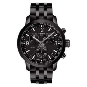 TISSOT Men’s Quartz Swiss Made Black Stainless Steel Black Dial 42mm Watch T114.417.33.057.00 UAE DUBAI AJMAN SHARJAH ABU DHABI RAS AL KHAIMA UMM UL QUWAIN ALAIN FUJAIRAH