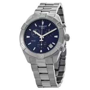 TISSOT Men’s Quartz Swiss Made Silver Stainless Steel Blue Dial 44mm Watch T101.617.11.041.00 UAE DUBAI AJMAN SHARJAH ABU DHABI RAS AL KHAIMA UMM UL QUWAIN ALAIN FUJAIRAH