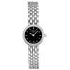 Tissot Women’s Quartz Swiss Made Silver Stainless Steel Black Dial 19mm Watch T058.009.11.051.00 UAE DUBAI AJMAN SHARJAH ABU DHABI RAS AL KHAIMA UMM UL QUWAIN ALAIN FUJAIRAH