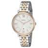 Fossil Women’s Quartz Stainless Steel Silver Dial 36mm Watch ES3844 UAE DUBAI AJMAN SHARJAH ABU DHABI RAS AL KHAIMA UMM UL QUWAIN ALAIN FUJAIRAH