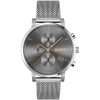 Hugo Boss Men’s Quartz Silver Stainless Steel Grey Dial 43mm Watch 1513807 UAE DUBAI AJMAN SHARJAH ABU DHABI RAS AL KHAIMA UMM UL QUWAIN ALAIN FUJAIRAH