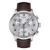 TISSOT Men’s Swiss Made Quartz Brown Leather Strap Silver Dial 45mm Watch T116.617.16.037.00 UAE DUBAI AJMAN SHARJAH ABU DHABI RAS AL KHAIMA UMM UL QUWAIN ALAIN FUJAIRAH