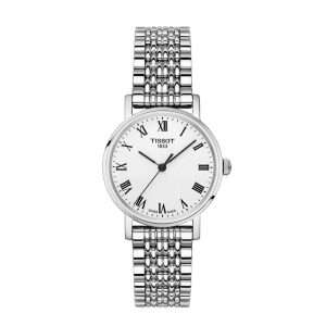 Tissot Women’s Quartz Swiss Made Silver Stainless Steel White Dial 30mm Watch T109.210.11.033.00 UAE DUBAI AJMAN SHARJAH ABU DHABI RAS AL KHAIMA UMM UL QUWAIN ALAIN FUJAIRAH