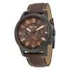 Fossil Men’s Quartz Leather Strap Brown Dial 44mm Watch FS5088 UAE DUBAI AJMAN SHARJAH ABU DHABI RAS AL KHAIMA UMM UL QUWAIN ALAIN FUJAIRAH